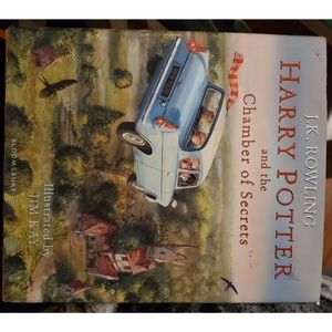 Harry potter & the chamber of secrets illustrated